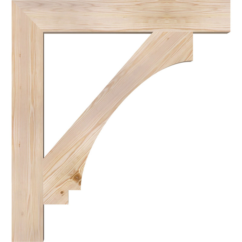 H 5,5 l, Sapin de Douglas, H 42 po x l 5,5 po x P 38 po