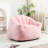 Accent Chair with Armrests and soft cushion-1891348229