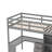 Montelimar Twin Size Loft Bed With L-Shaped Desk And Drawers-197078779