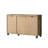 Trevonix 3-Door Sideboard With Adjustable Shelves