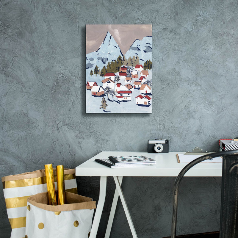 Toile épique Graffiti «Holiday Hues 1» par Melissa Wang, 12 po x 16 po, H 16 po x l 12 po