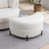 Ivory Boucle Fabric selected