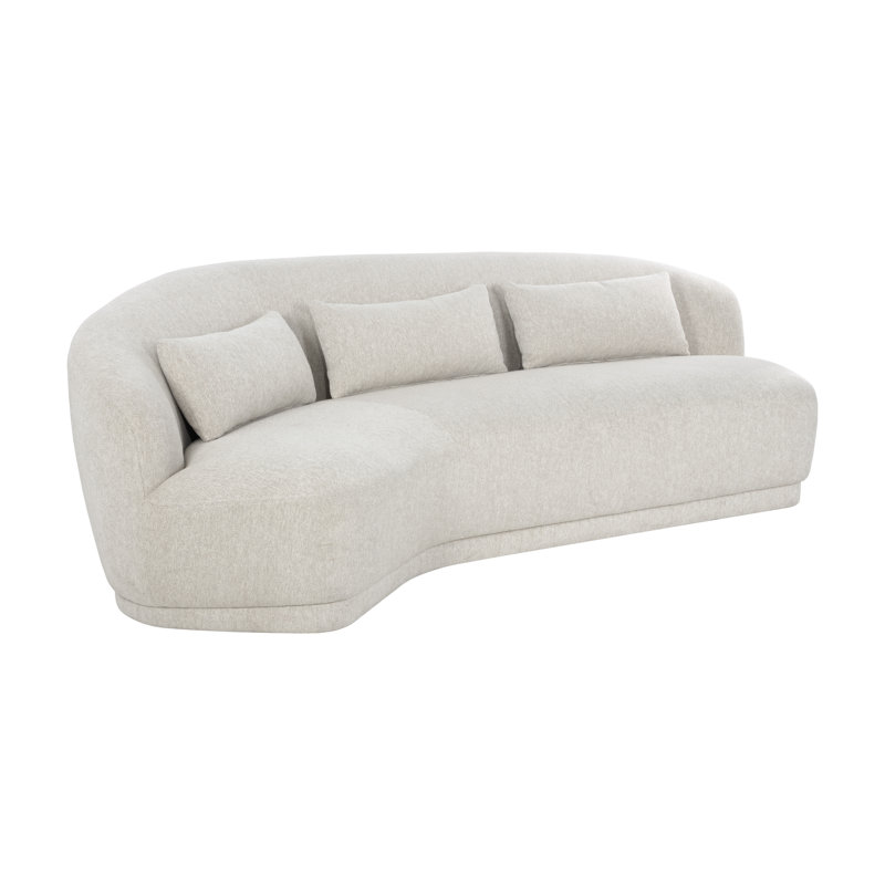 Soraya Sofa, Dove Cream