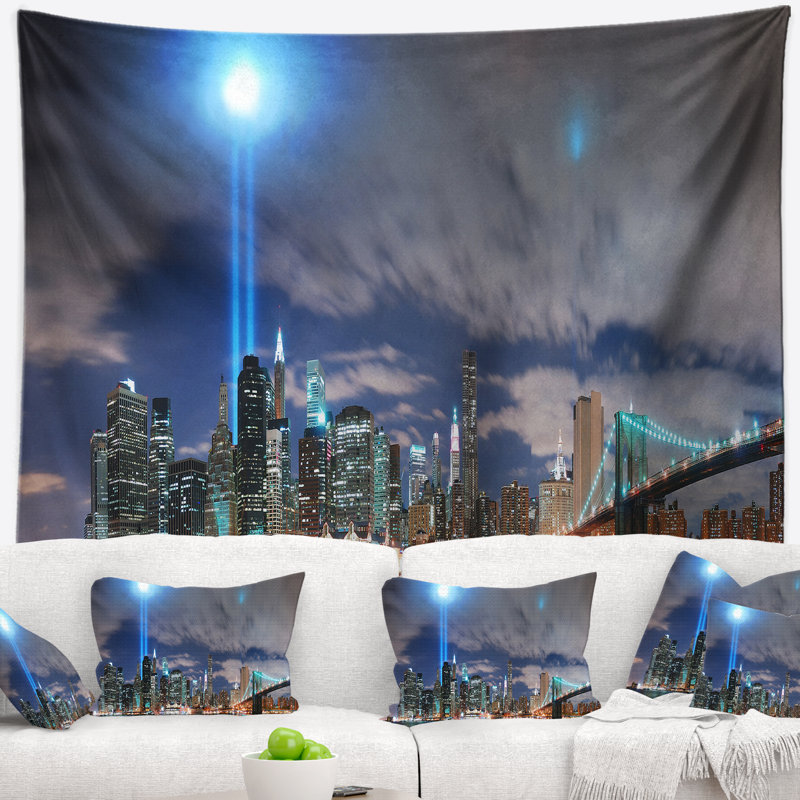 Polyester Tapestry, H 50 po x l 60 po