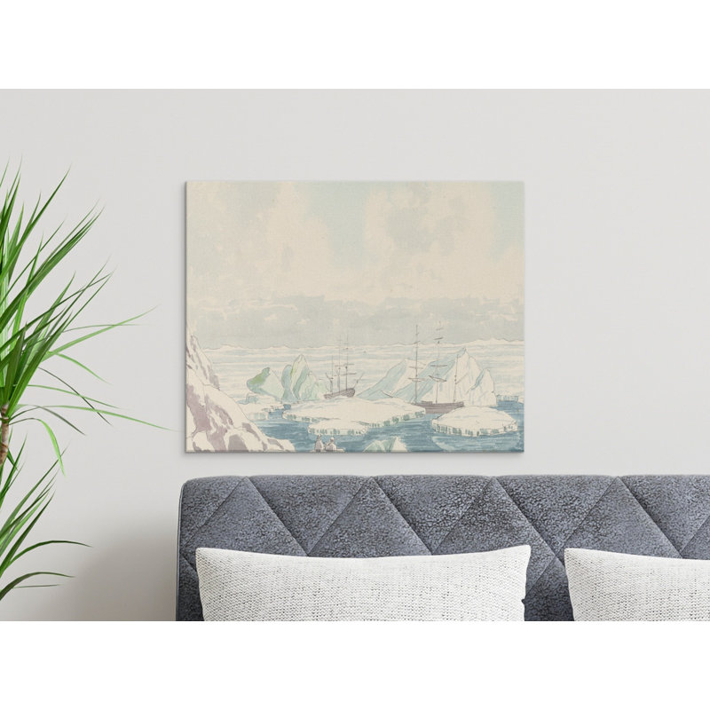 Laster Wrapped Canvas Print Set, 30x24