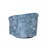 Meigs Upholstered Swivel Coastal Barrel Club Chair-2103493960