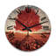 Horloge murale en bois massif Nicut-439227454