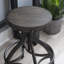 Tabouret de comptoir pivotant Kerome-2125296243