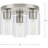 Bromwich Glass Flush Mount-83451034-83451033