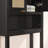Boho Bathroom Space Saver Cabinet With Rattan Doors, Over-The-Toilet Storage Organizer With Adjustable Shelf-787263898