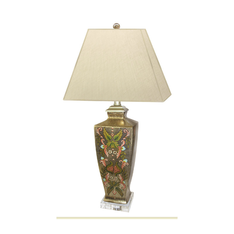 Lampe de table 29 po Metalic