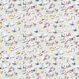 Gray Malin Sunbathers 10' L x 25" W Peel and Stick Wallpaper Tile