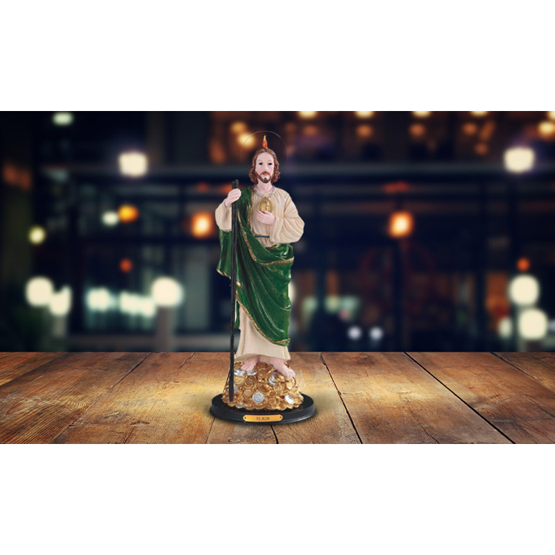 Figurine Saint-Jude 12 "