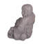 BUDDHIST MONK Sitting 43cm-91925176