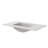 37" Acrylic Rectangular Bathroom Drop-in Sink With Overflow