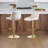  Swivel Adjustable Height Bar Stools with Backs Set of 3-185797-185799