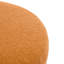 Repose-pieds rond orange citrouille Modish-1200040110-1200040109