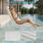 2PCS Outdoor Chaise Lounge, In-Pool Chaise Lounger (Set Of 2)-56405416