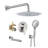 Complete Shower System with Rough in-Valve-88345788