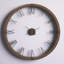 Oberon Iron Wall Clock