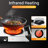 Costway Electric Double Hot Plate
