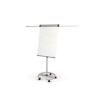 Solid Flipchart with Round Base
