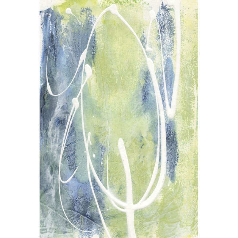Unbroken Circle I by Joyce Combs - Painting, 122 cm H x 81 cm W, Wrapped Canvas