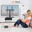CT Global Single Screen Desktop Mount