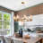 Alabaster Chandelier Kitchen Island Brass Hanging Lamp Mid Century Nordic Modern Chandelier For Dining Room Table Bedroom Farmhouse-78387362