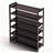 Aniston 18 Pair Shoe Rack-1397334792
