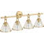 Terret 32½-In Four-Light Sconce-1557306750
