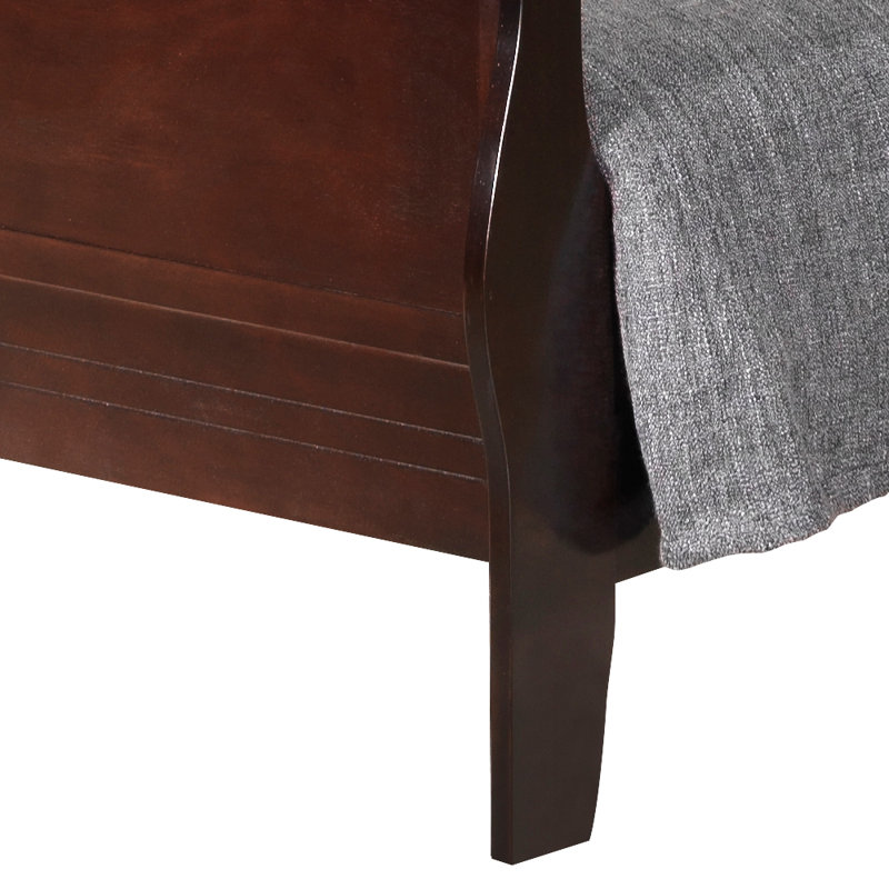 Citronelle Bed, Cappuccino, Queen