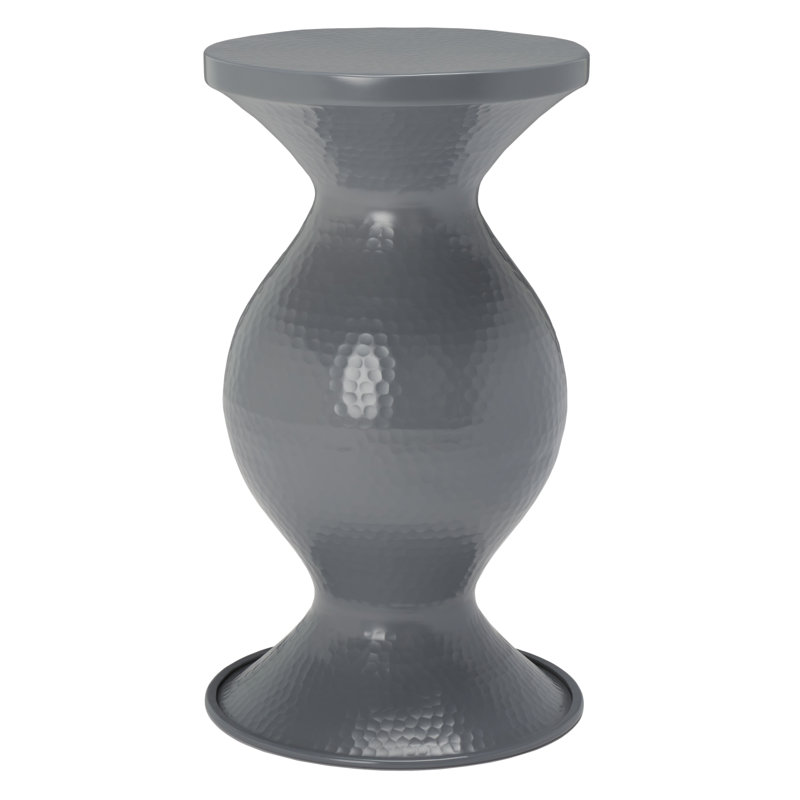 Tabouret d'appoint Oxley, Gris foncé