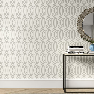 Mirando Peel & Stick Geometric Roll