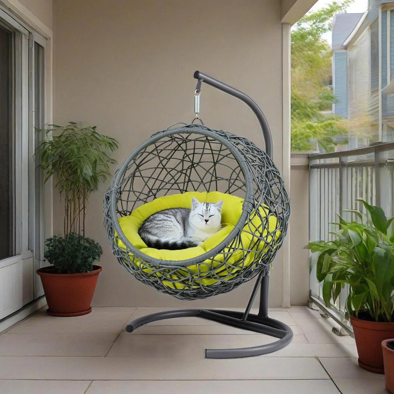 Petit hamac pour chat Swing, Vert