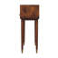 Console courbée en bois massif Valenza