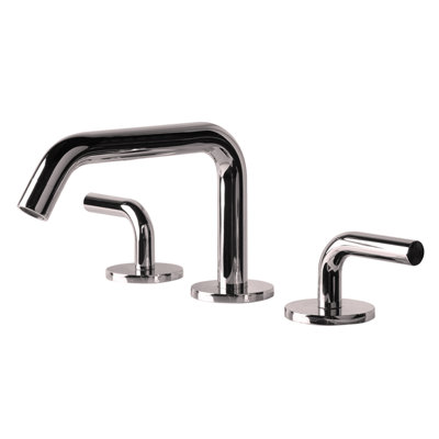Cigno Widespread Bathroom Faucet with Drain Assembly