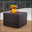 Boîte de rangement pour l'extérieur de Santa Rosta Storage, base solide, confortable, durable, belle, simple et moderne.