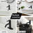Single Hole Single-Handle Bathroom Faucet With Deck Plate-107439097