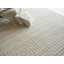 Tovello Modern Handmade Silky Nylon Beige Area Rug-1755908893