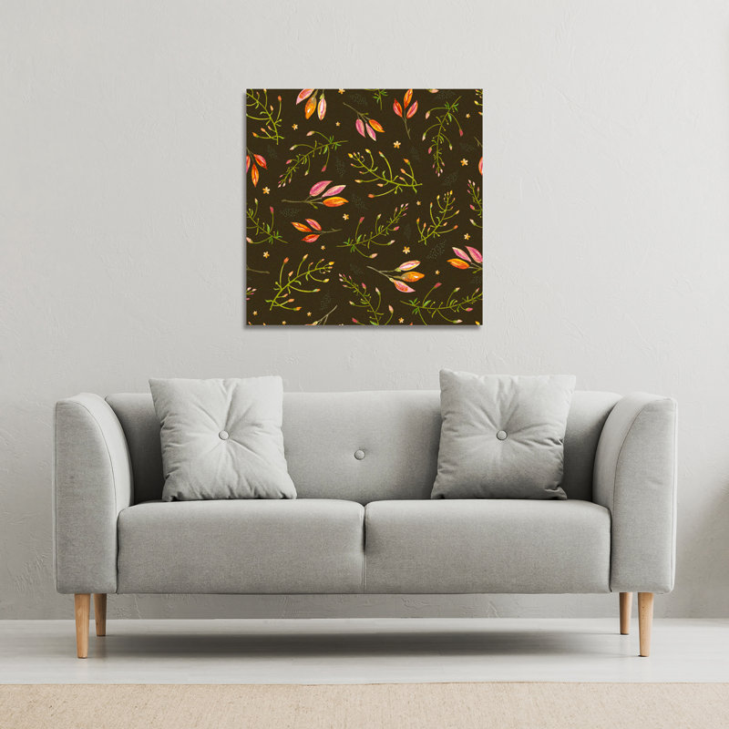 Andrew Lee - Wrapped Canvas Print
