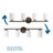 Steelville 4 - Light Dimmable Vanity Light-916516009