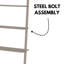 60 cm W Solid Wood Shelving Unit