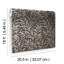 Papier peint adhésif gris anthracite Willow Boughs-124428125