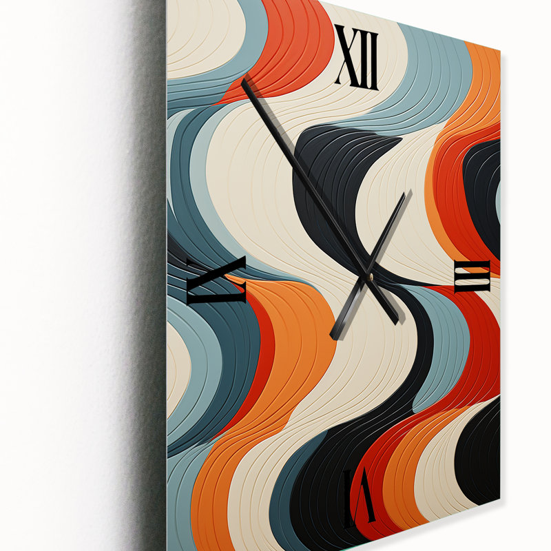 Horloge murale Jeromey, Moyen