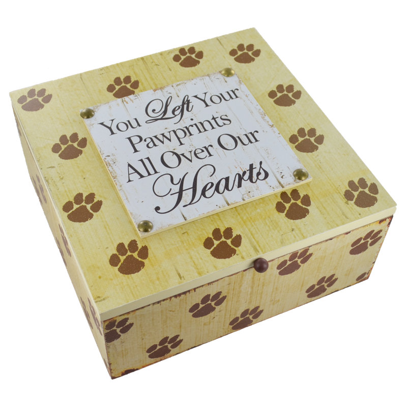 Waldman Handmade Wooden Memory Box