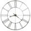 Stockton Metal Skeleton Wall Clock