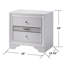 Table de chevet contemporaine 1Pc-1307953066