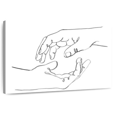 Alcaraz Gestures in Hand I