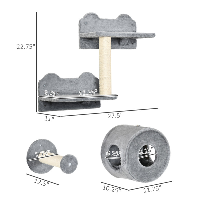 22.75'' H Cat Tree
